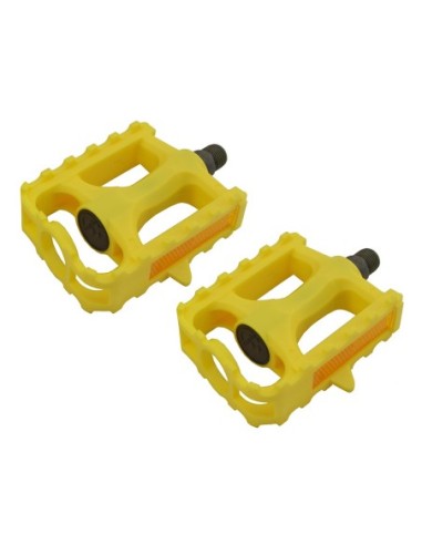 M.T.B Pedals 861 9/16 Yellow.